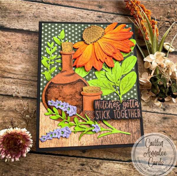 12 Fall Botanical Handmade Card Ideas