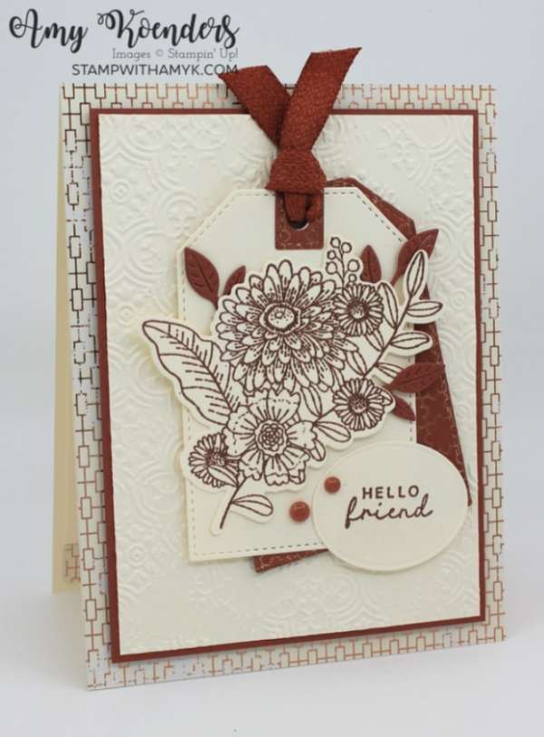 12 Fall Botanical Handmade Card Ideas