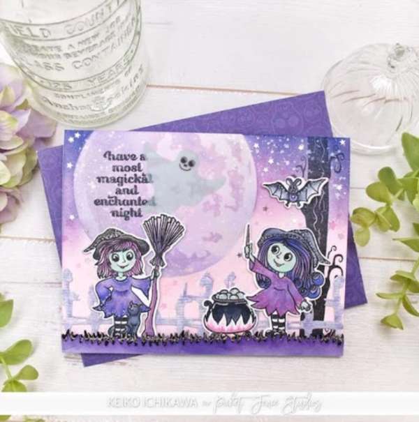 12 Handmade Halloween Cards featuring Ghosts