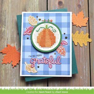 7 FREE Halloween Cross Stitch Patterns for Card Making