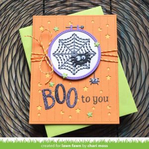 7 FREE Halloween Cross Stitch Patterns for Card Making