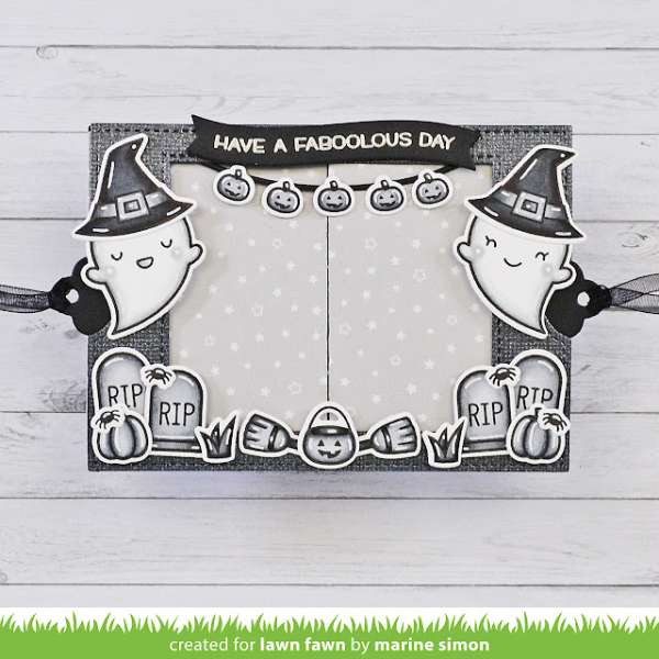 Halloween Interactive Diorama Card