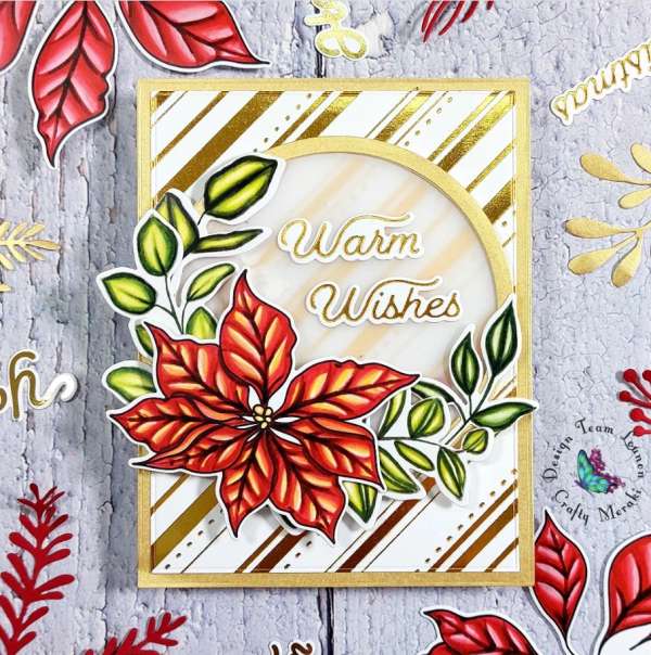 12 Foiled Holiday and Christmas Card Ideas 