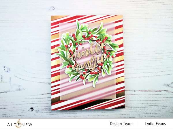 12 Foiled Holiday and Christmas Card Ideas 