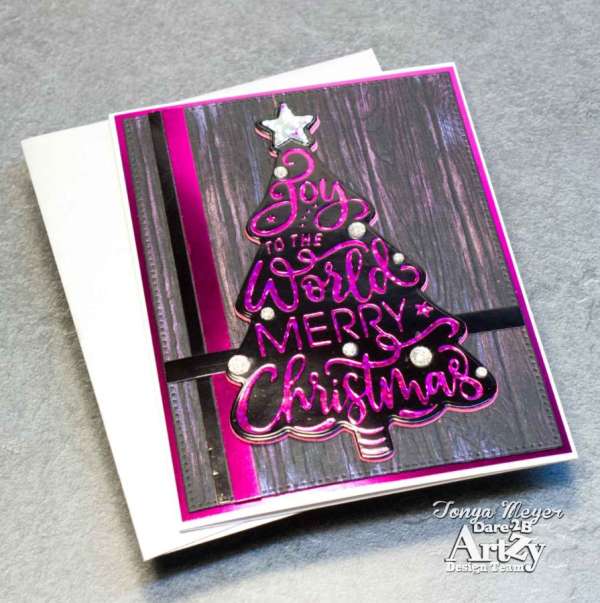 12 Foiled Holiday and Christmas Card Ideas 