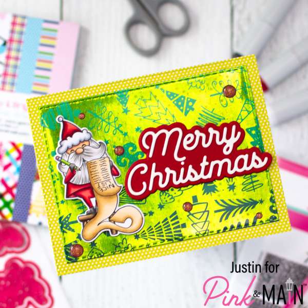 12 Foiled Holiday and Christmas Card Ideas 