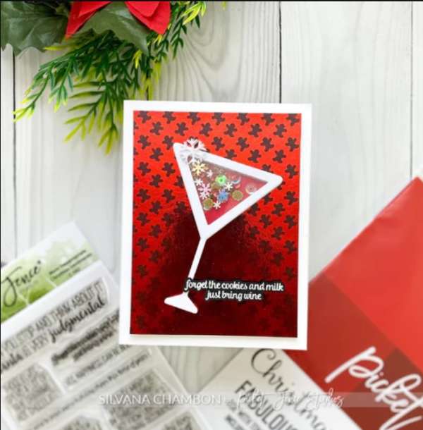 12 Foiled Holiday and Christmas Card Ideas 