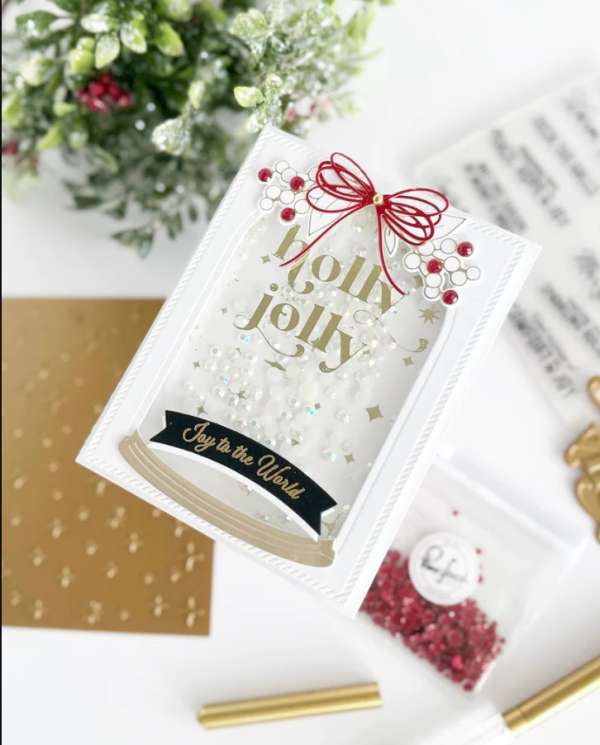 12 Foiled Holiday and Christmas Card Ideas 