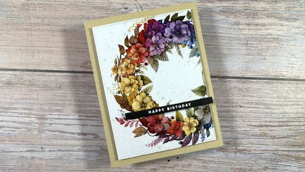 6 Quick and Easy Card Ideas using Pattern Papers