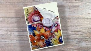 6 Quick and Easy Card Ideas using Pattern Papers