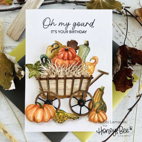 12 Autumn Pumpkin Card Making Ideas