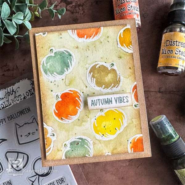 12 Autumn Pumpkin Card Making Ideas