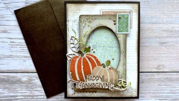 12 Autumn Pumpkin Card Making Ideas