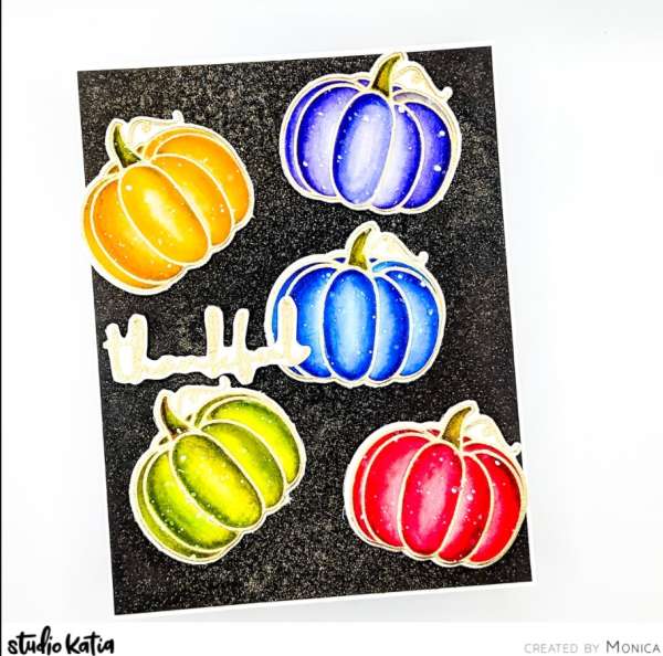 12 Autumn Pumpkin Card Making Ideas