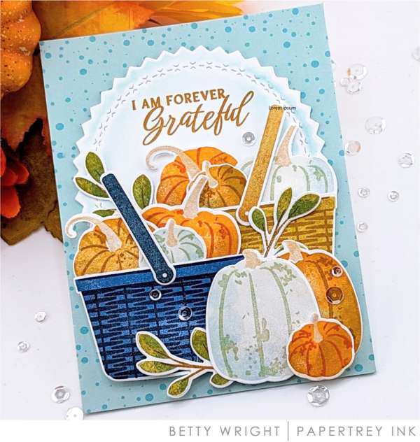 12 Autumn Pumpkin Card Making Ideas