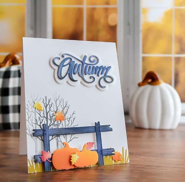 12 Autumn Pumpkin Card Making Ideas