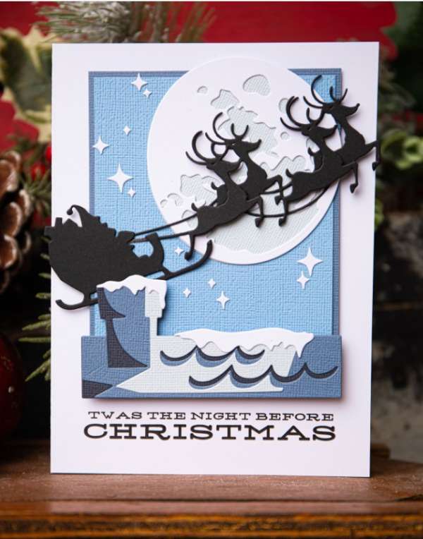 12 Handmade Santa Christmas Card Ideas