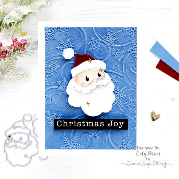 12 Handmade Santa Christmas Card Ideas