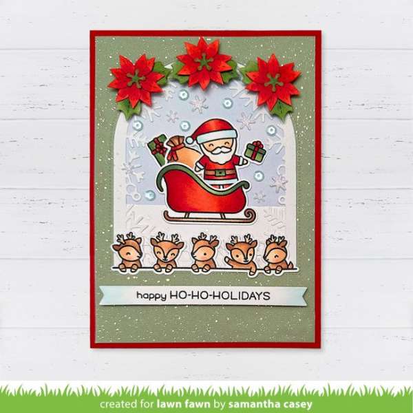 12 Handmade Santa Christmas Card Ideas