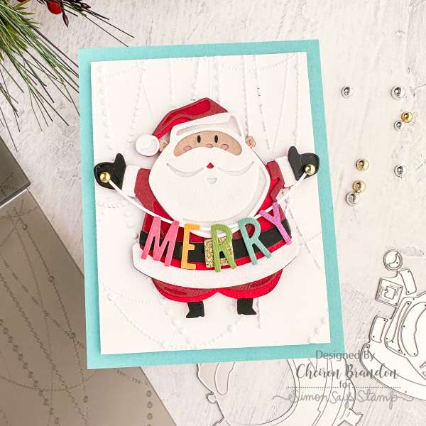 12 Handmade Santa Christmas Card Ideas