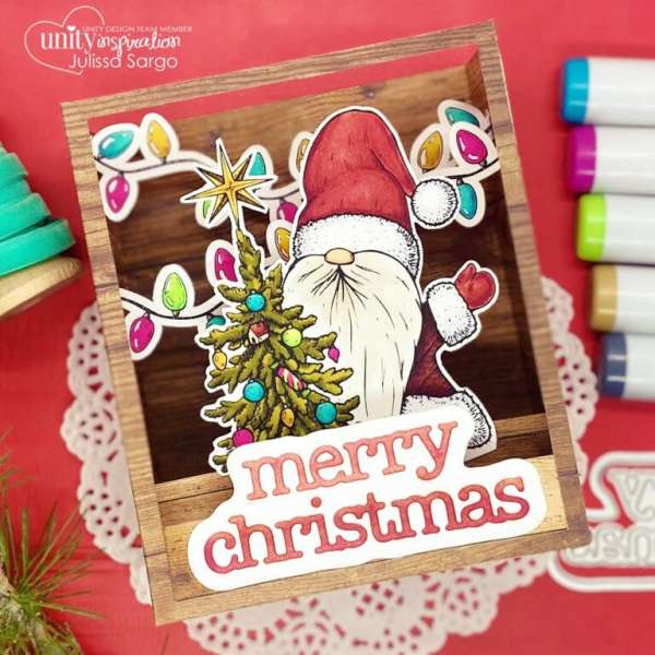 12 Handmade Santa Christmas Card Ideas