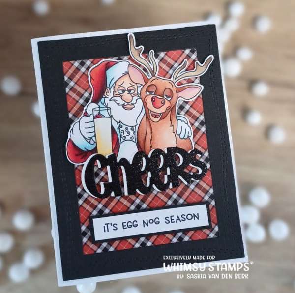 12 Handmade Santa Christmas Card Ideas