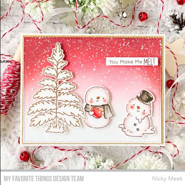 12 Snowman Holiday and Christmas Card Ideas