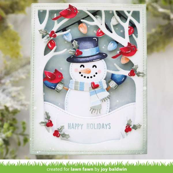 12 Snowman Holiday and Christmas Card Ideas