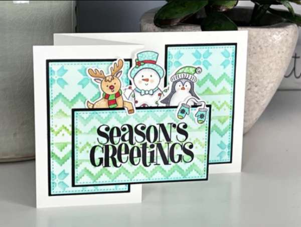 12 Snowman Holiday and Christmas Card Ideas