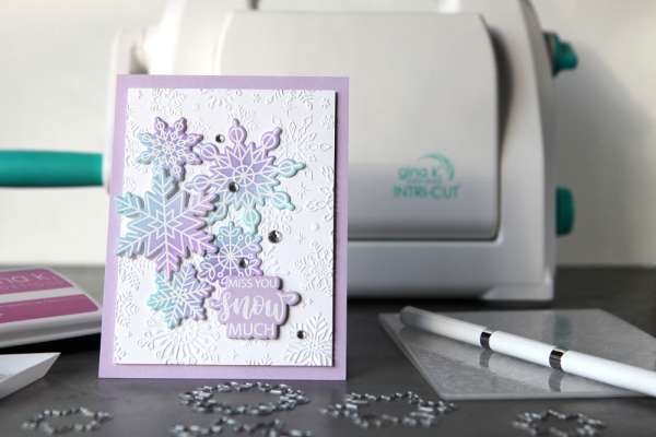 10 Handmade Winter Cards with Stamps and Dies