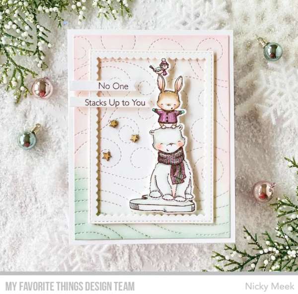 10 Handmade Winter Cards with Stamps and Dies