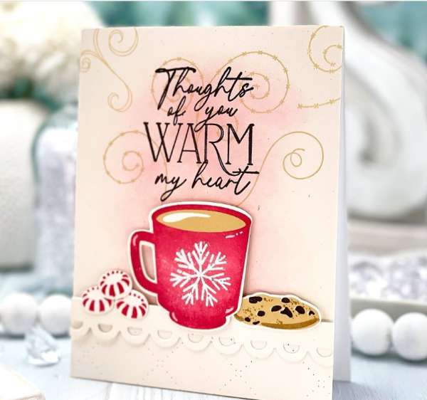 10 Handmade Winter Cards with Stamps and Dies