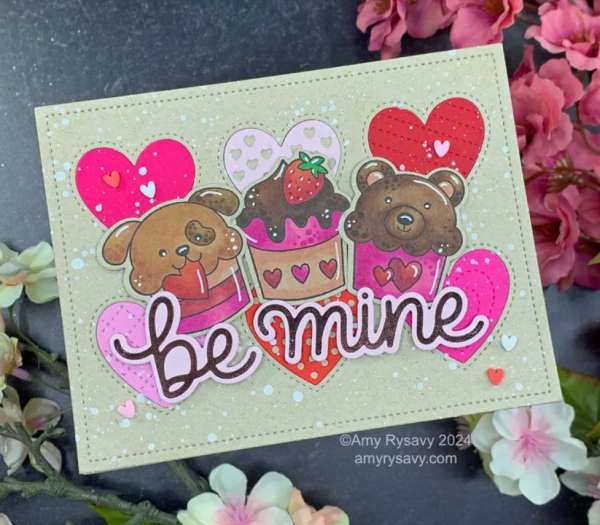 10 Valentine's Day Card Ideas with Lots of Hearts