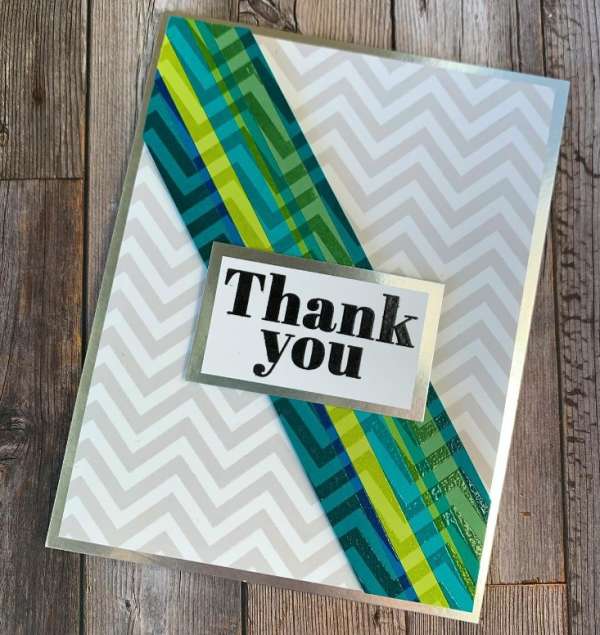 12 Hand Made Thank You Card Ideas