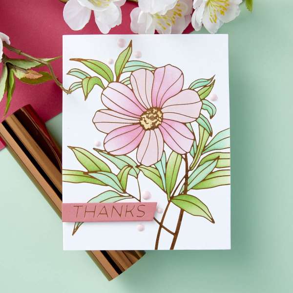 12 Hand Made Thank You Card Ideas