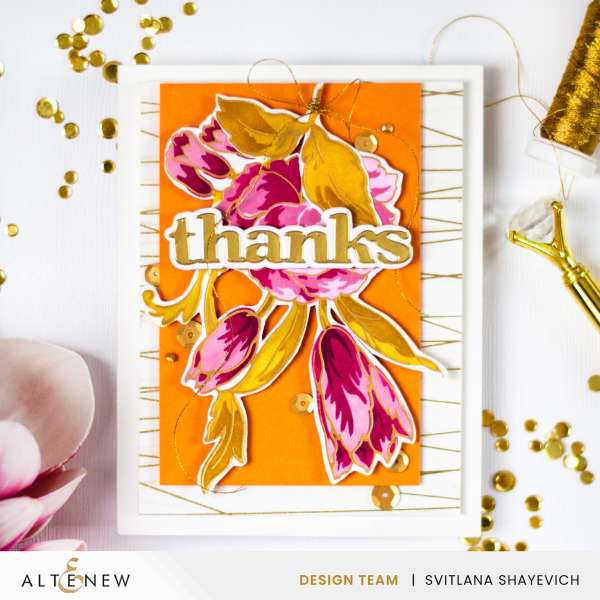 12 Hand Made Thank You Card Ideas