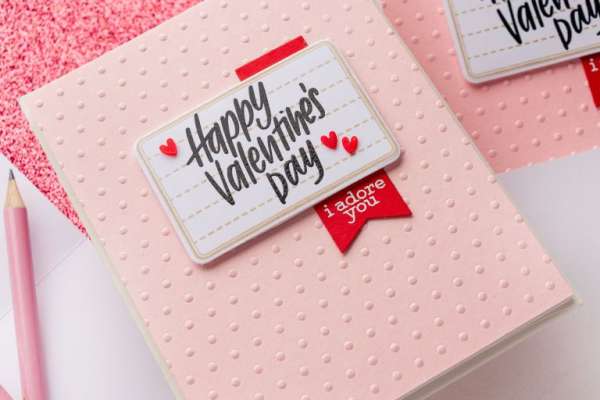 12 Valentine's Day Card Ideas