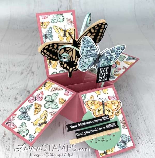 14 Spring Card Making Ideas with Birds and Butterflies