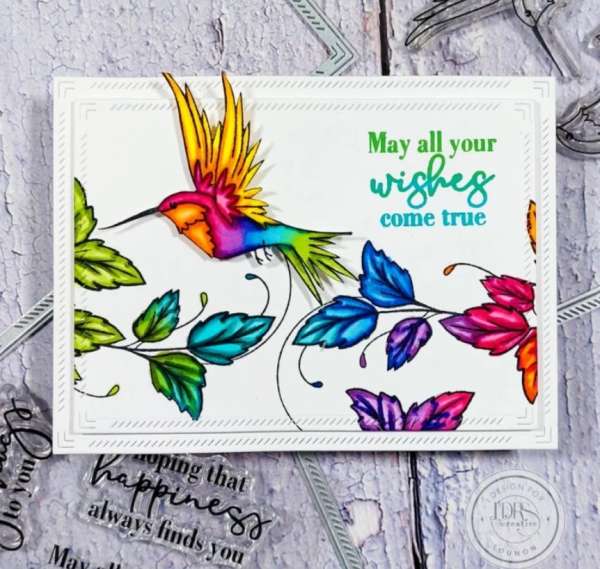 14 Spring Card Making Ideas with Birds and Butterflies