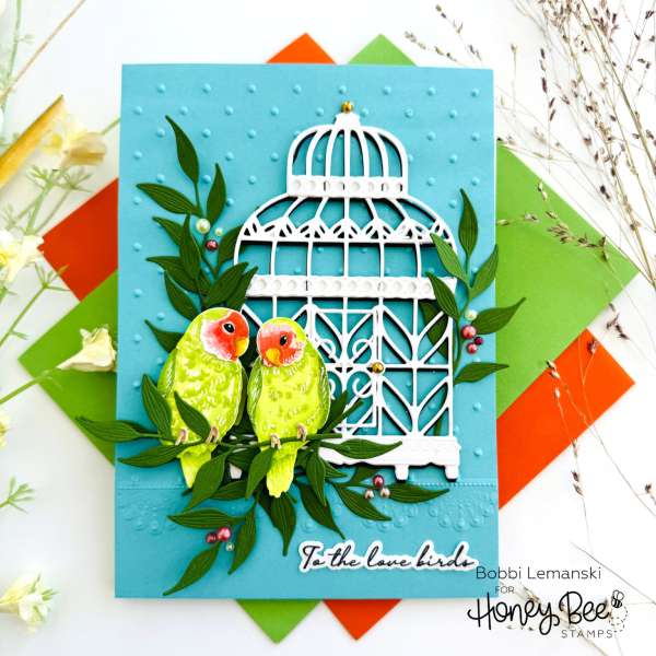 14 Spring Card Making Ideas with Birds and Butterflies