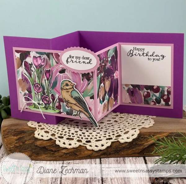 14 Spring Card Making Ideas with Birds and Butterflies