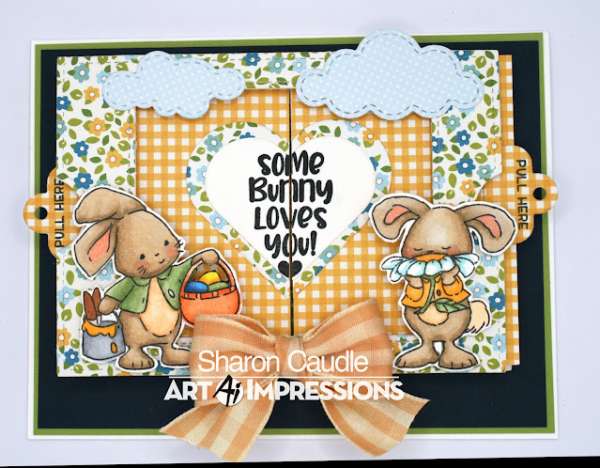 Interactive Easter Diorama Card