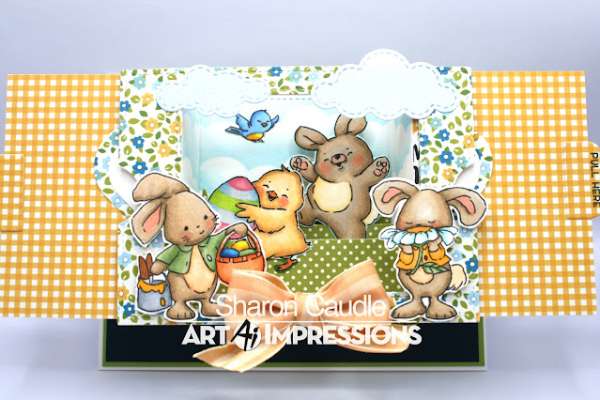 Interactive Easter Diorama Card