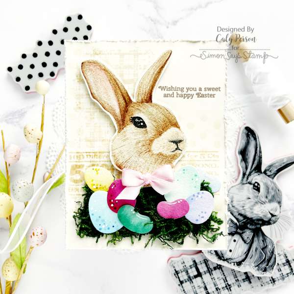 12 Handmade Easter Bunny Card Ideas