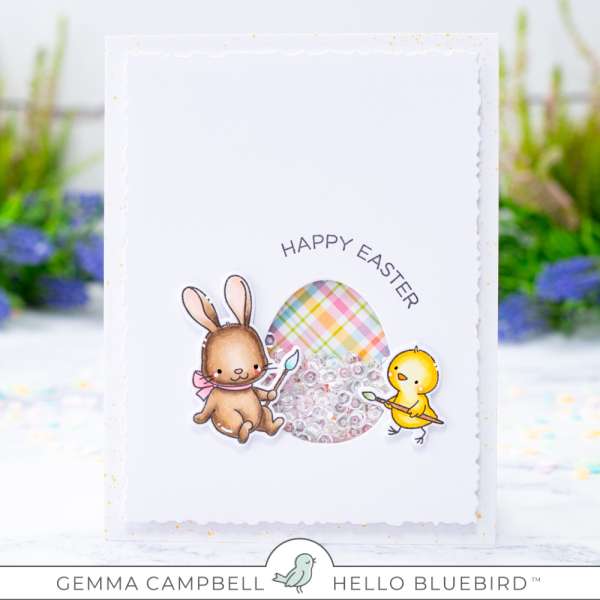 12 Handmade Easter Card Ideas with Stamps and Dies