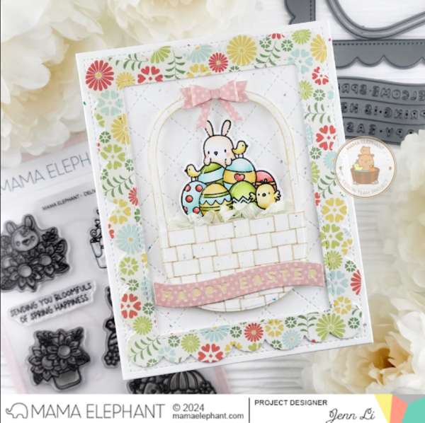 12 Handmade Easter Card Ideas with Stamps and Dies