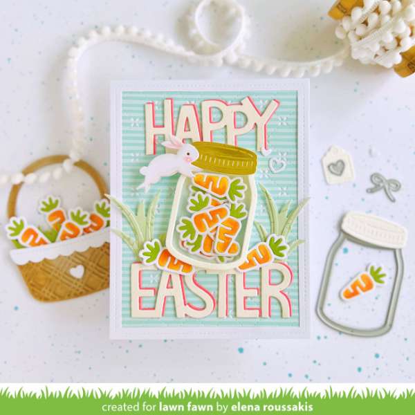 12 Handmade Easter Card Ideas with Stamps and Dies