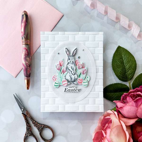 12 Handmade Easter Card Ideas with Stamps and Dies