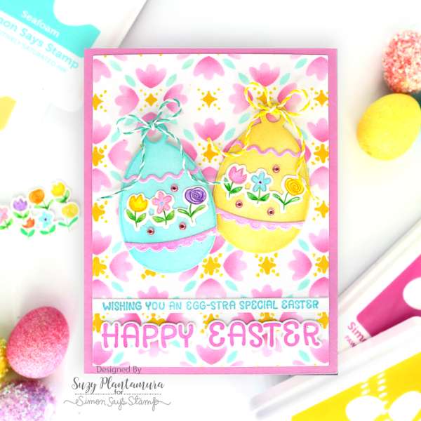 12 Handmade Easter Card Ideas with Stamps and Dies