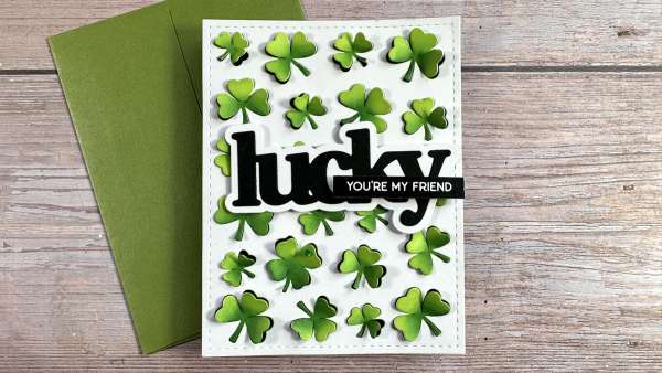 15 Handmade Card Ideas for St. Patrick's Day